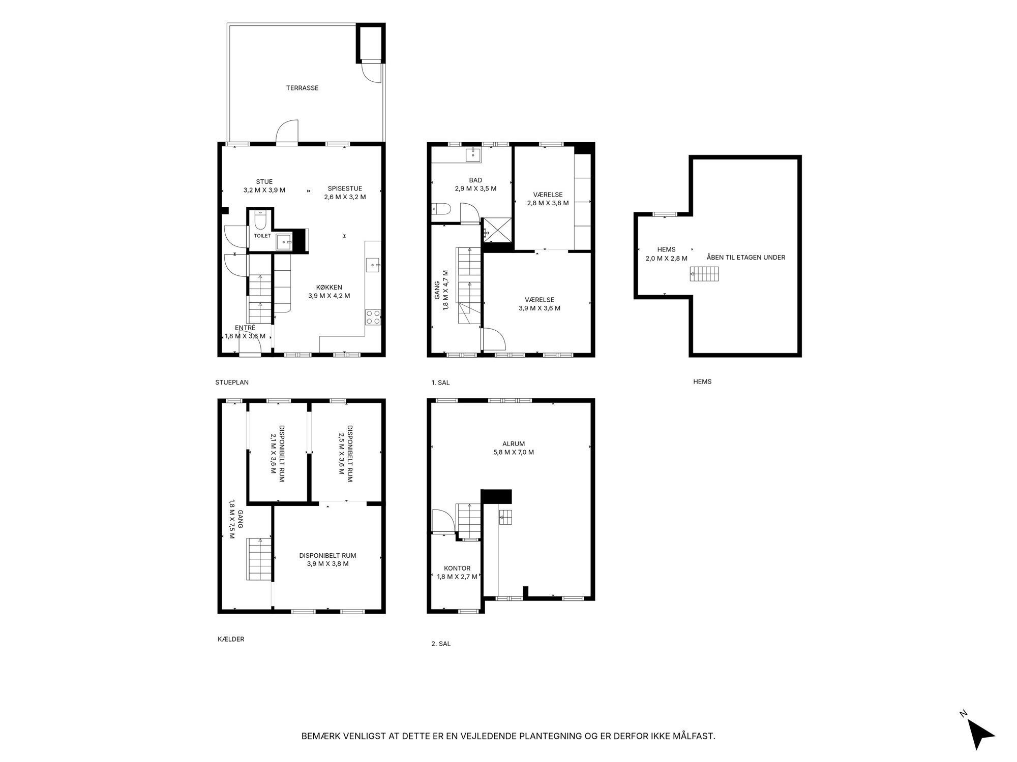 Webersgade 54, 2100 København Ø