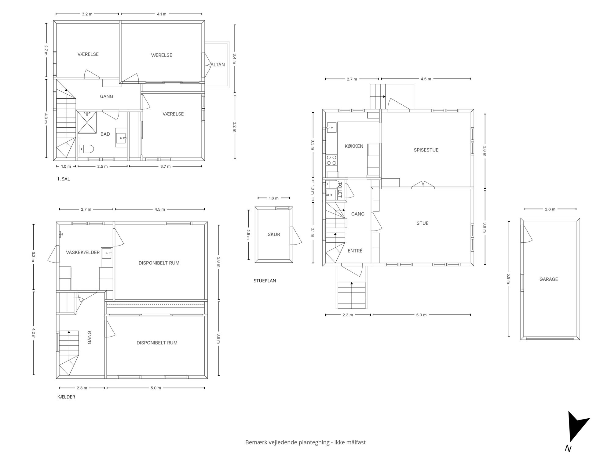 Plantegning - Plantegning