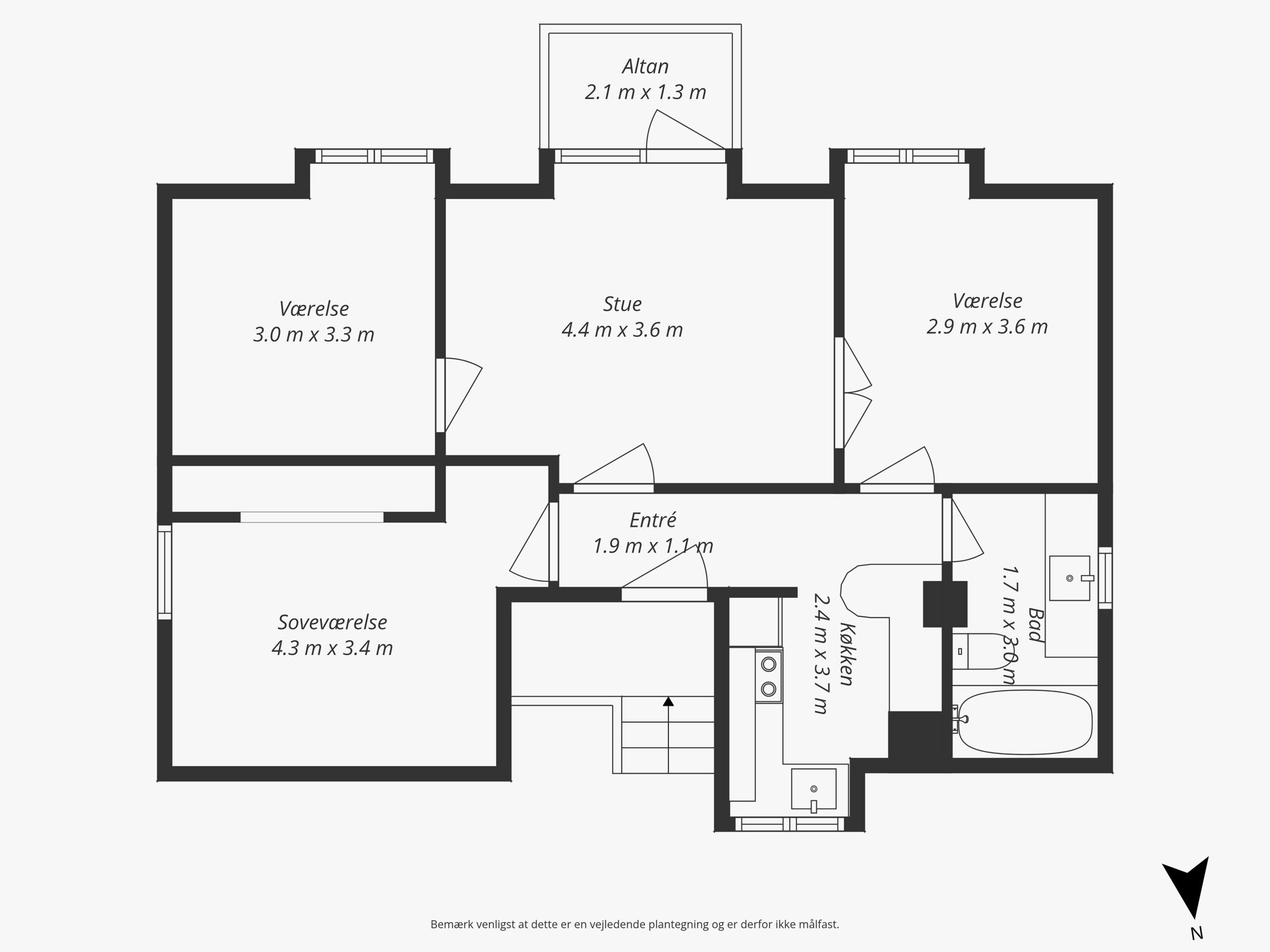 Plantegning - Plantegning